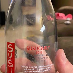 Azienda Agricola Frank Cornelissen - Frank Cornelissen - Susucaru Rosato