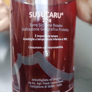 Azienda Agricola Frank Cornelissen - Frank Cornelissen - Susucaru Rosato
