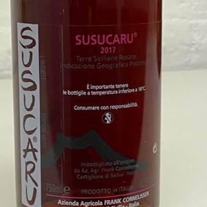 Susucaru Rosato - Azienda Agricola Frank Cornelissen - frank-cornelissen -2020