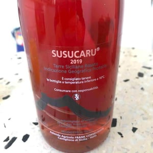 Azienda Agricola Frank Cornelissen - Frank Cornelissen - Susucaru Rosato