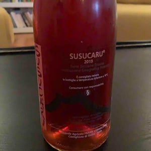 Azienda Agricola Frank Cornelissen - Frank Cornelissen - Susucaru Rosato