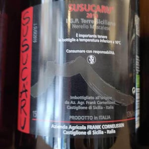 Susucaru Rosato - Azienda Agricola Frank Cornelissen - Frank Cornelissen -2020