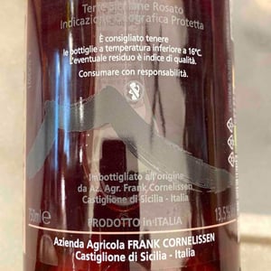 Azienda Agricola Frank Cornelissen - Frank Cornelissen - Susucaru Rosato