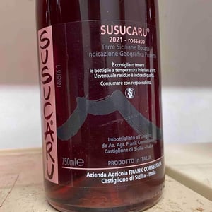 Susucaru Rosato - Azienda Agricola Frank Cornelissen - frank-cornelissen -2020