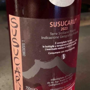 Susucaru Rosato - Azienda Agricola Frank Cornelissen - Frank Cornelissen -2020