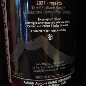 Susucaru Rosato - Azienda Agricola Frank Cornelissen - frank-cornelissen -2020