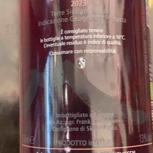 Susucaru Rosato - Azienda Agricola Frank Cornelissen - Frank Cornelissen -2020