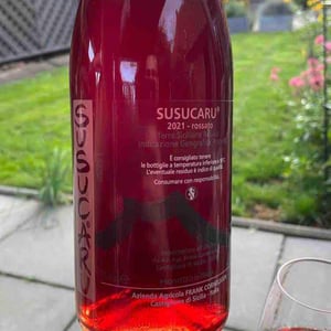 Azienda Agricola Frank Cornelissen - Frank Cornelissen - Susucaru Rosato