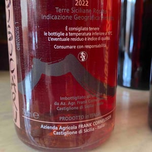 Azienda Agricola Frank Cornelissen - Frank Cornelissen - Susucaru Rosato