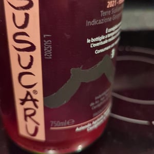 Susucaru Rosato - Azienda Agricola Frank Cornelissen - Frank Cornelissen -2020