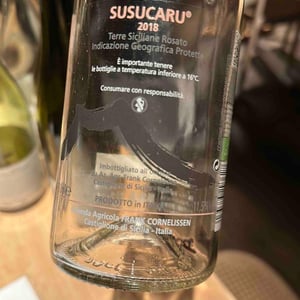 Azienda Agricola Frank Cornelissen - Frank Cornelissen - Susucaru Rosato