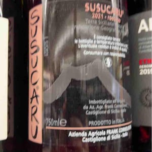 Azienda Agricola Frank Cornelissen - Frank Cornelissen - Susucaru Rosato