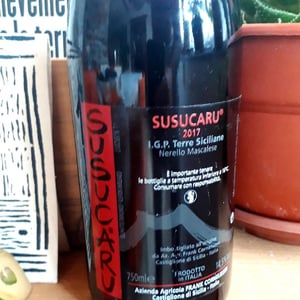 Azienda Agricola Frank Cornelissen - Frank Cornelissen - Susucaru Rosso