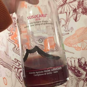 Susucaru Rosso - Azienda Agricola Frank Cornelissen - Frank Cornelissen 
