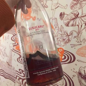 Susucaru Rosso - Azienda Agricola Frank Cornelissen - Frank Cornelissen 