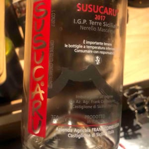 Susucaru Rosso 2017