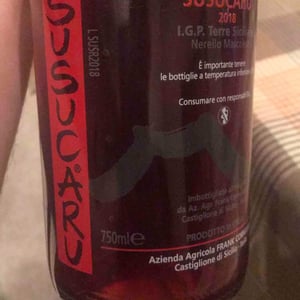 Susucaru Rosso - Azienda Agricola Frank Cornelissen - frank-cornelissen