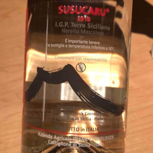 Azienda Agricola Frank Cornelissen - Frank Cornelissen - Susucaru Rosso