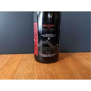 Susucaru Rosso - Azienda Agricola Frank Cornelissen - frank-cornelissen