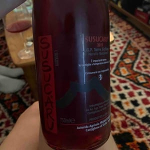 Susucaru Rosso 2019