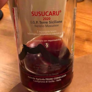 Azienda Agricola Frank Cornelissen - Frank Cornelissen - Susucaru Rosso