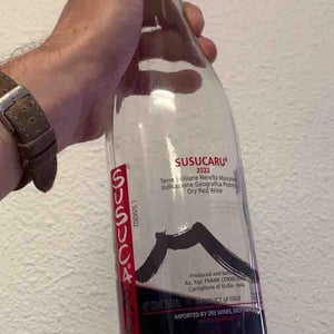 Susucaru Rosso - Azienda Agricola Frank Cornelissen - frank-cornelissen