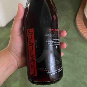 Susucaru Rosso - Azienda Agricola Frank Cornelissen - Frank Cornelissen 
