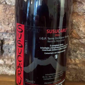 Susucaru Rosso - Azienda Agricola Frank Cornelissen - frank-cornelissen