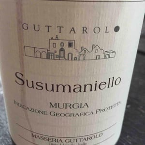 Susumaniello - Cantine Cristiano Guttarolo - cristiano-guttarolo