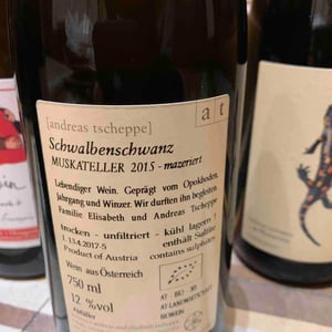 Schwalbenschwanz - Muskateller Maischevergoren - Weingut Andreas & Elisabeth Tscheppe - andreas-elisabeth-tscheppe