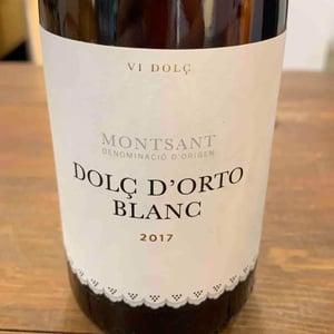 Dolç D’Orto Blanc - Orto Vins - Joan Asens 