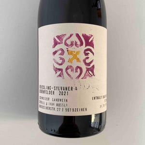 Riesling-Sylvaner & Dornfelder - Hossli Wein - Ivan & Cyrill Hossli 