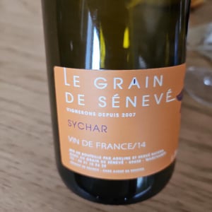 Sychar - Le Grain de Sénevé - Adeline et Hervé Ravera -2021