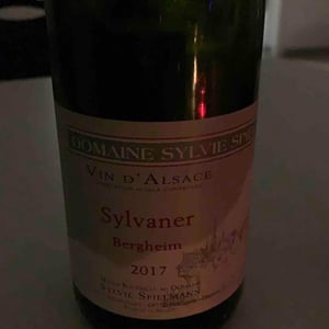 Sylvaner Bergheim - Sylvie Spielmann - sylvie-spielmann