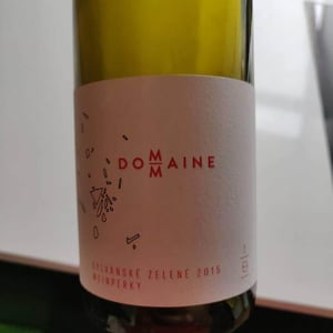 Sylvanske Zelene Weinperky - Domaine M - roman-popp
