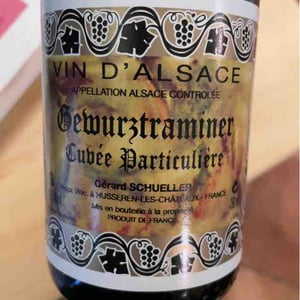 Sylvaner - Gérard Schueller & Fils - bruno-schueller
