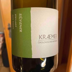 Silvaner - Ökologischer Land- & Weinbau Krämer - simone-wege-stephan-kraemer