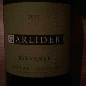Sylvaner - Weingut Garlider - Christian Kerschbaumer 