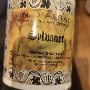 Sylvaner - Gérard Schueller & Fils - Bruno Schueller 