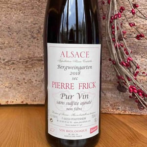 Sylvaner Bergweingarten 2018 - Domaine Pierre Frick - Jean-Pierre, Chantal et Thomas Frick