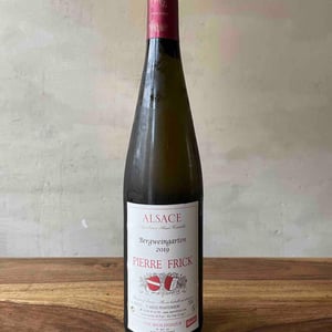 Bergweingarten Sylvaner - Domaine Pierre Frick - Jean-Pierre, Chantal et Thomas Frick 
