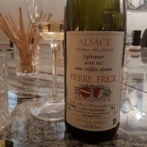 Bergweingarten Sylvaner - Domaine Pierre Frick - jean-pierre-chantal-et-thomas-frick