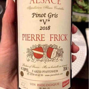 Bergweingarten Sylvaner - Domaine Pierre Frick - jean-pierre-chantal-et-thomas-frick
