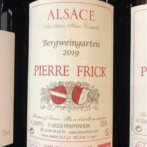 Bergweingarten Sylvaner - Domaine Pierre Frick - jean-pierre-chantal-et-thomas-frick