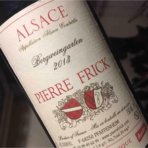 Bergweingarten Sylvaner - Domaine Pierre Frick - jean-pierre-chantal-et-thomas-frick