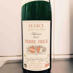 Bergweingarten Sylvaner