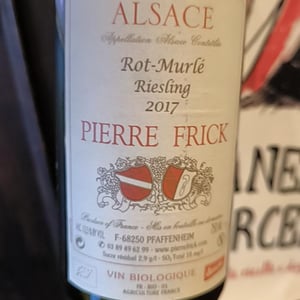 Bergweingarten Sylvaner - Domaine Pierre Frick - jean-pierre-chantal-et-thomas-frick