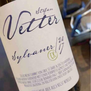 Sylvaner CK - In Vino Vita - stefan-vetter