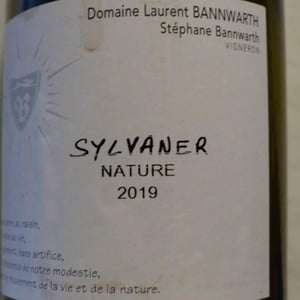 Sylvaner - Laurent Bannwarth - Stéphane Bannwarth -2020