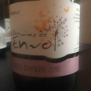 Sylvaner Dorfburg - Domaine De L’envol - bernard-manuela-daniel-raphael-catherine-hirsinger